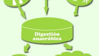 digestión anaeróbica destacada